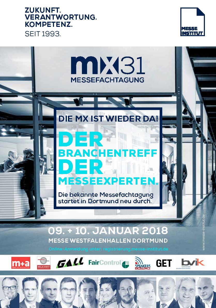 Zur News: Registrierungsportal der mx31 ist online!