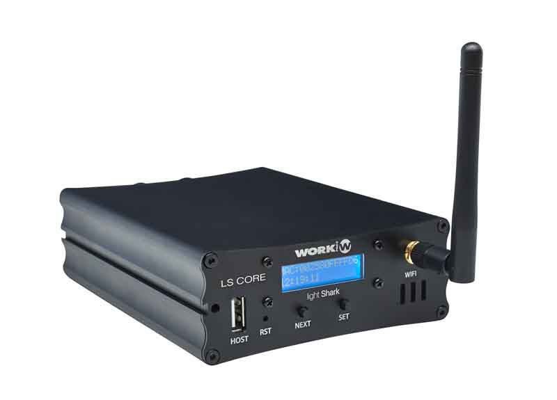 Zur News: LightShark-Serie von WORK PRO