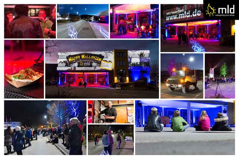 Zur News: Halloween bei mld