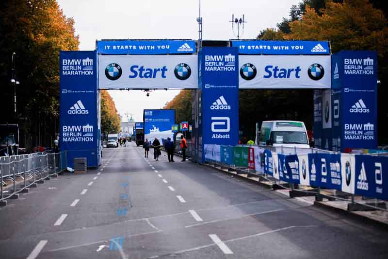 Zur News: 44. Berlin Marathon mit NIEMEIER Event Tools