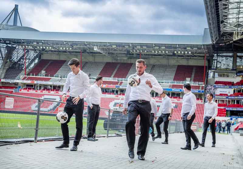 Zur News: FC Utrecht und Maison van den Boer