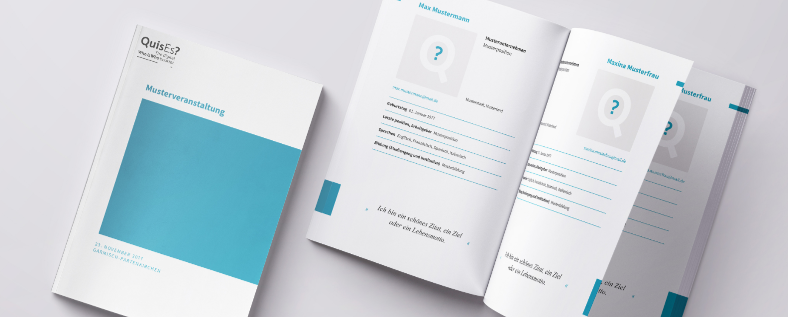 Zur News: QuisEs startet WebApp für Teilnehmer-Booklets