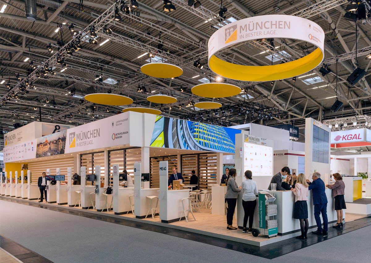 Zur News: EXPO REAL 2017: Aussteller vertrauen auf G+B