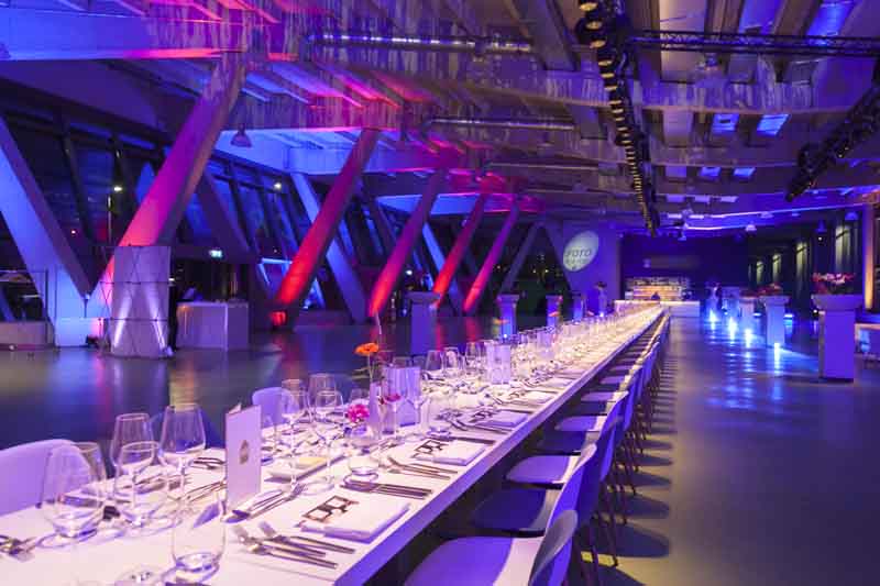 Zur News: Hamburger Cruise Center für Events