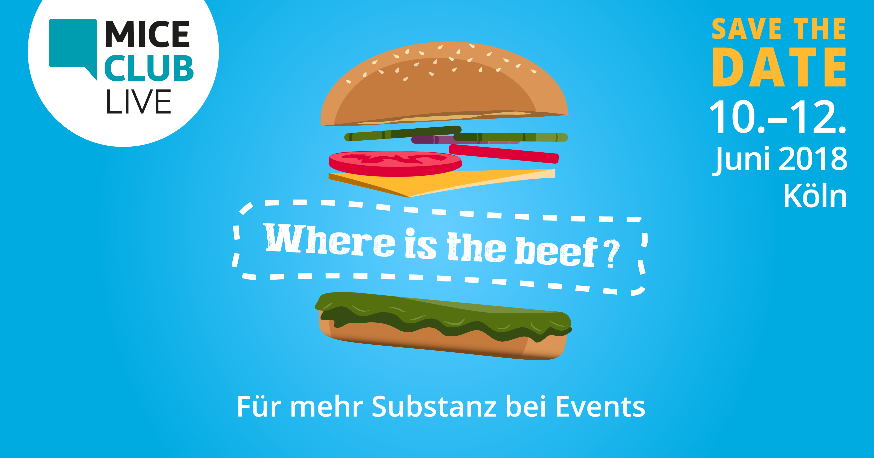 Zur News: Save the Date: MICE Club LIVE vom 10. bis 12. Juni