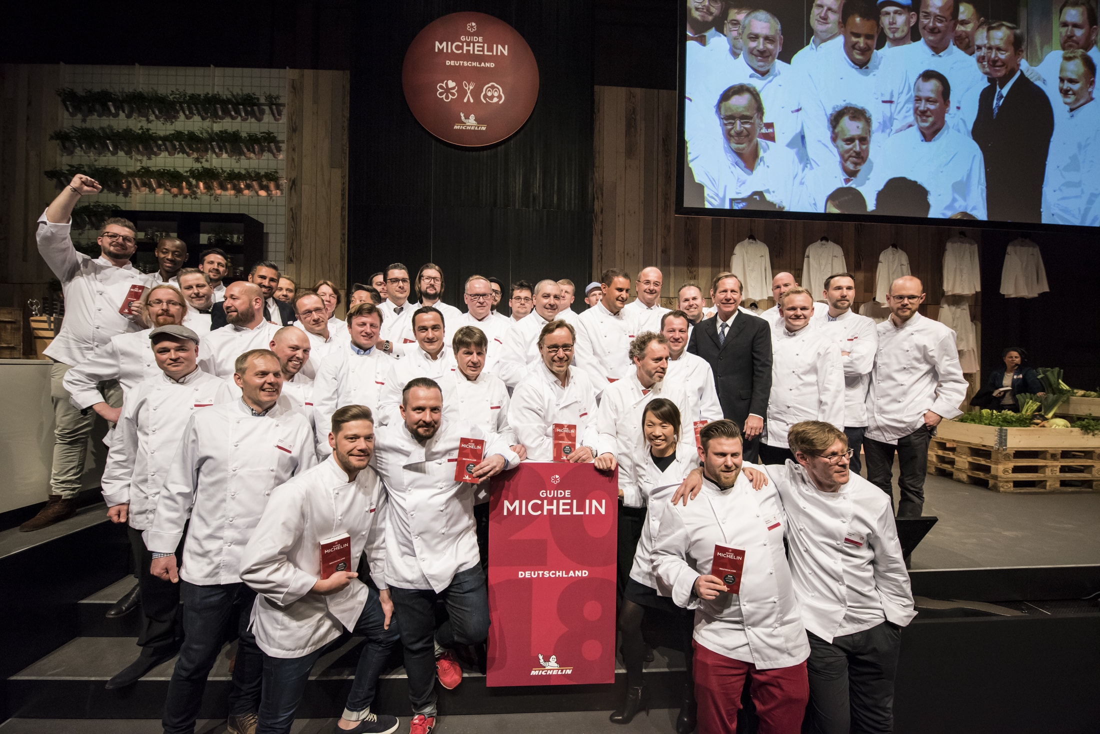 Zur News: VOK DAMS unterstützt Top Event GUIDE MICHELIN GALA