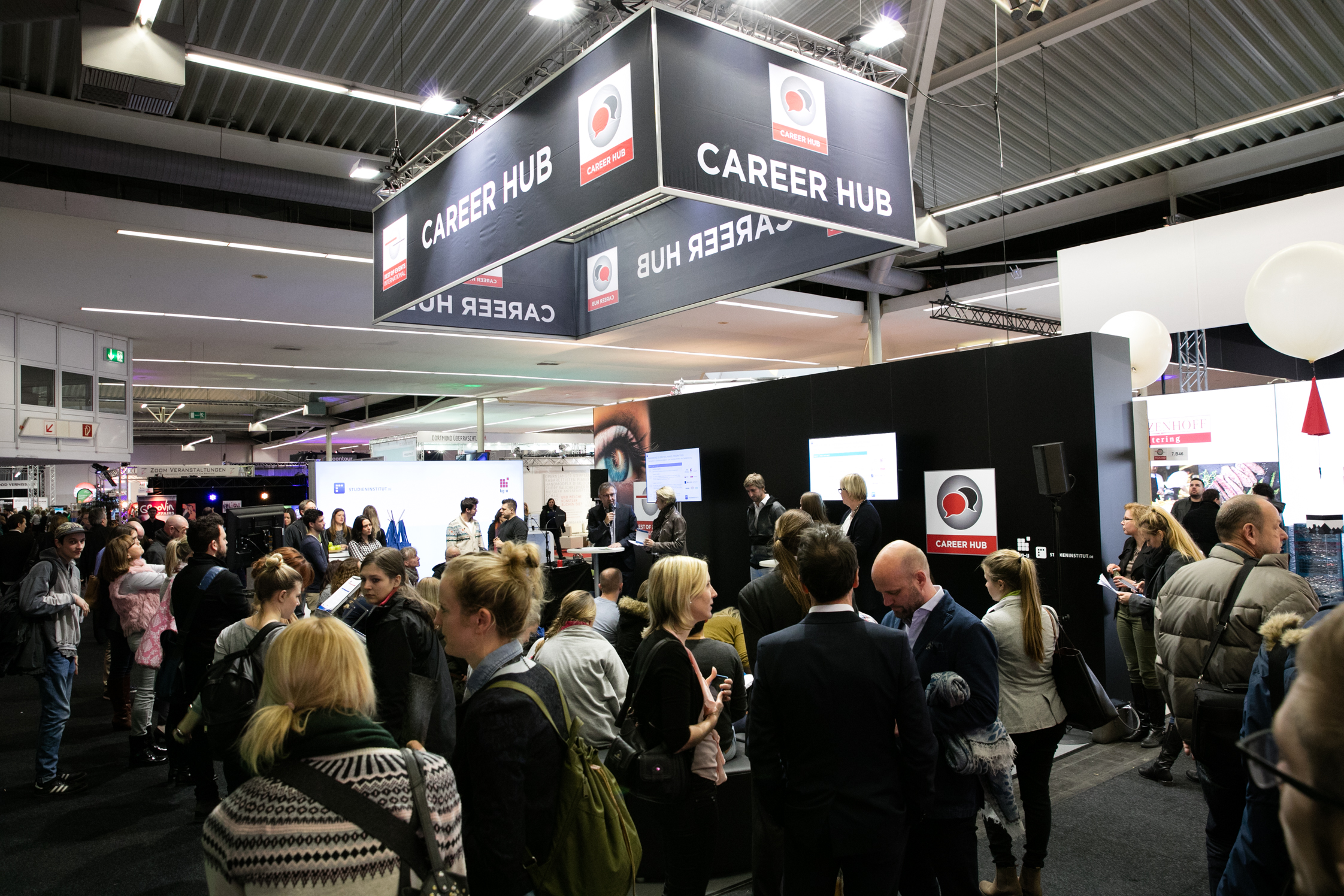 Zur News: BOE 2018: CAREER HUB Leitthema Fachkräftemangel