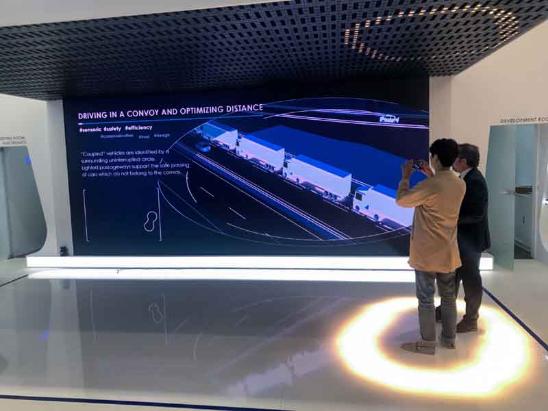 Zur News: Responsive Spaces nutzt LITECRAFT auf der IAA