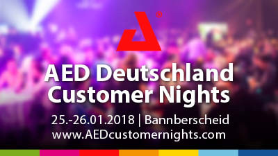 Zur News: AED Customer Nights Deutschland