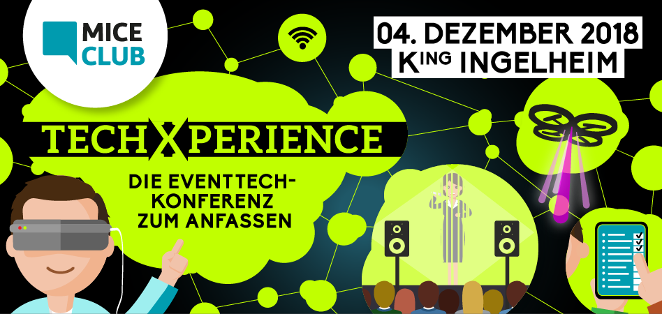 Zur News: TechXperience am 4. Dezember 2018 in Ingelheim