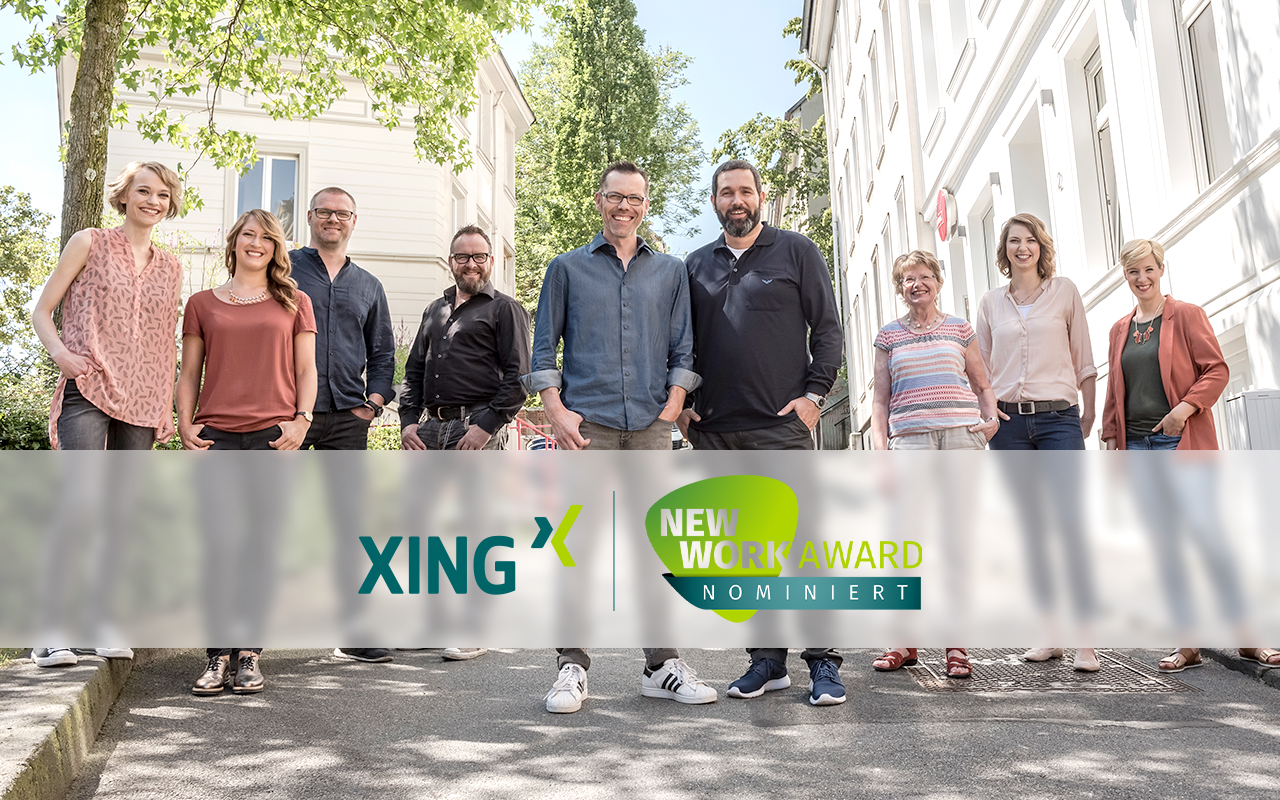 Zur News: NEW WORK AWARD 2018: Xing nominiert music4friends