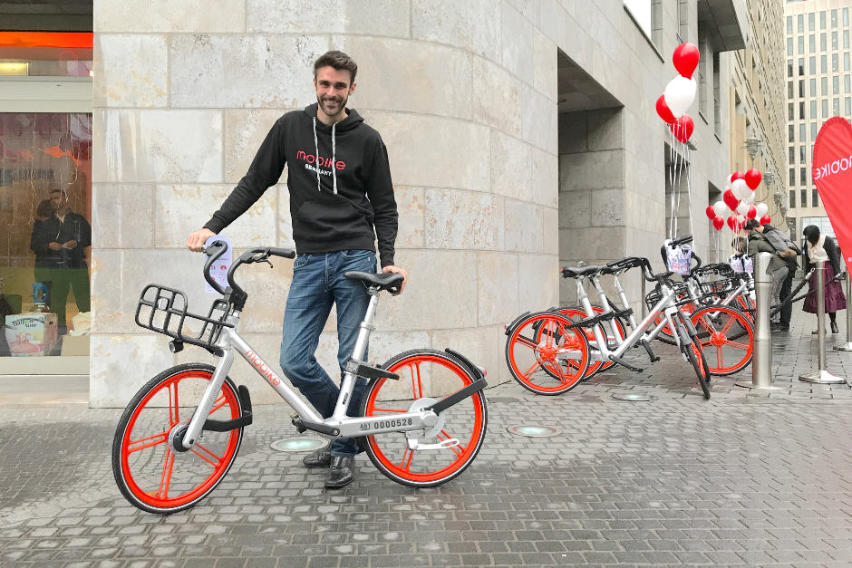 Zur News: 700 Smart Bikes mit 42 Promotion in Berlin