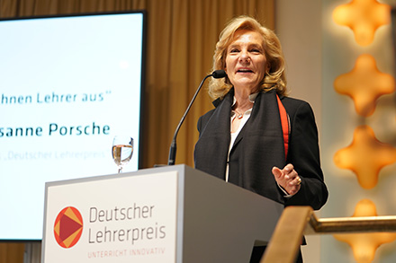 Zur News: Deutscher Lehrerpreis - von MCI organisiert