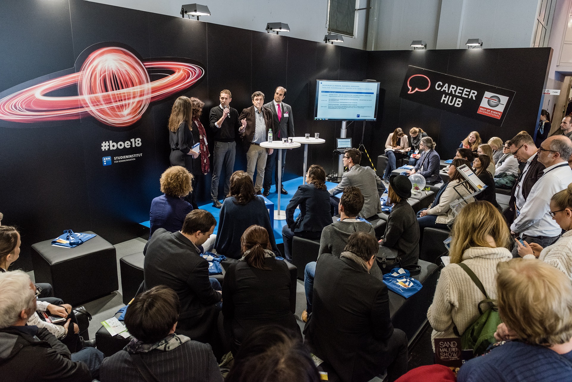 Zur News: CAREER HUB (BOE 2018): Von den Besten lernen