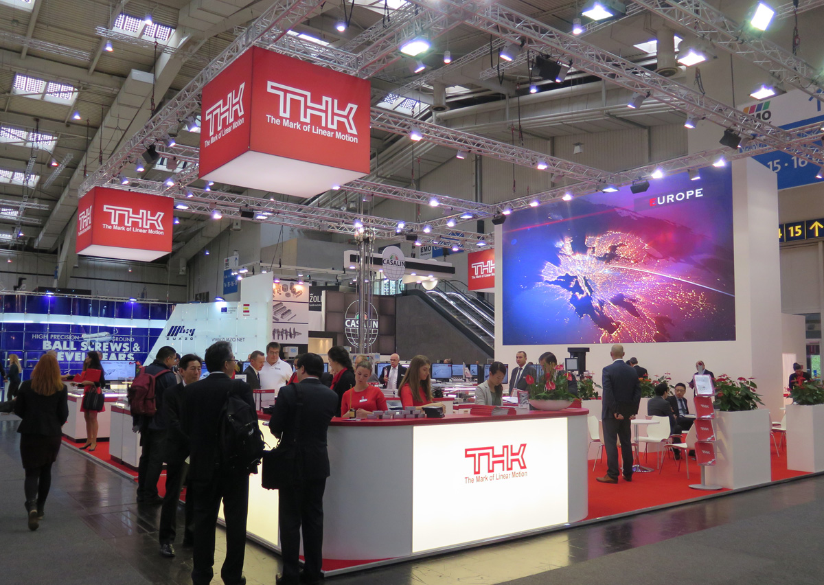 Zur News: GAHRENS + BATTERMANN bei der EMO 2017