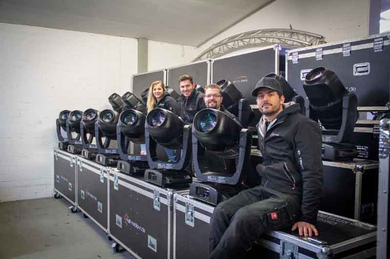 Zur News: Multi Media Marketing & Event investiert