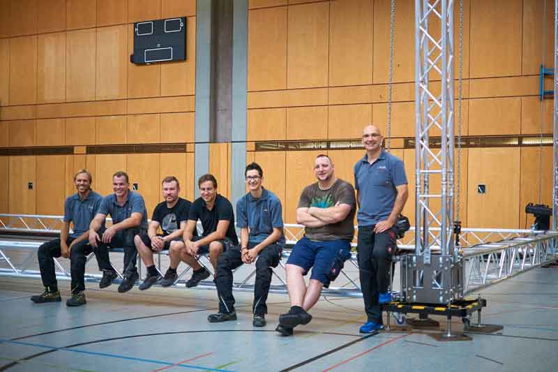 Zur News: Klangwerk zetzt auf LITECRAFT Truss