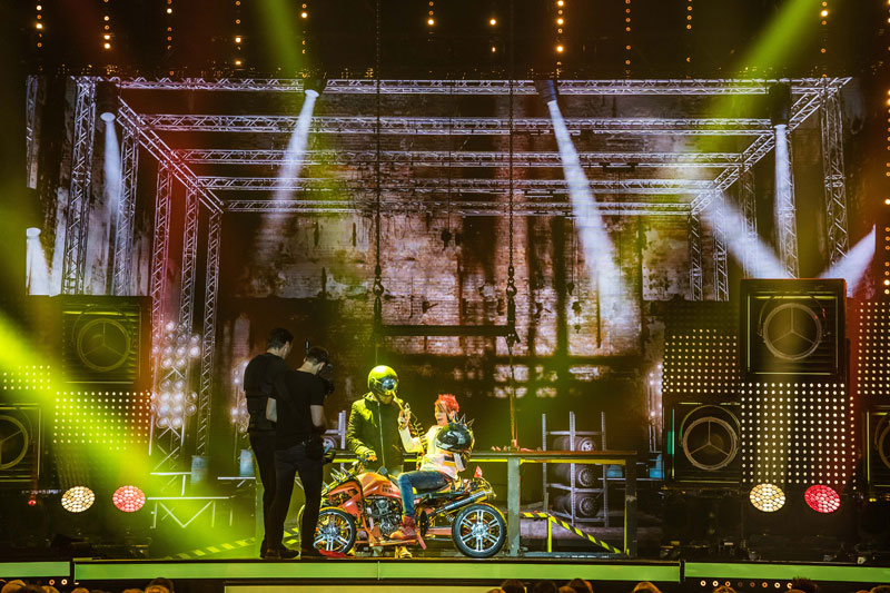 Zur News: Ehrlich Brothers mit Kinetik-Lösungen von Movecat