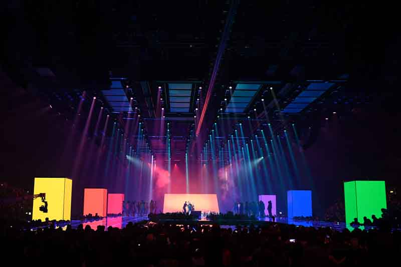 Zur News: Faber Audiovisuals realisierte Kreativkonzept