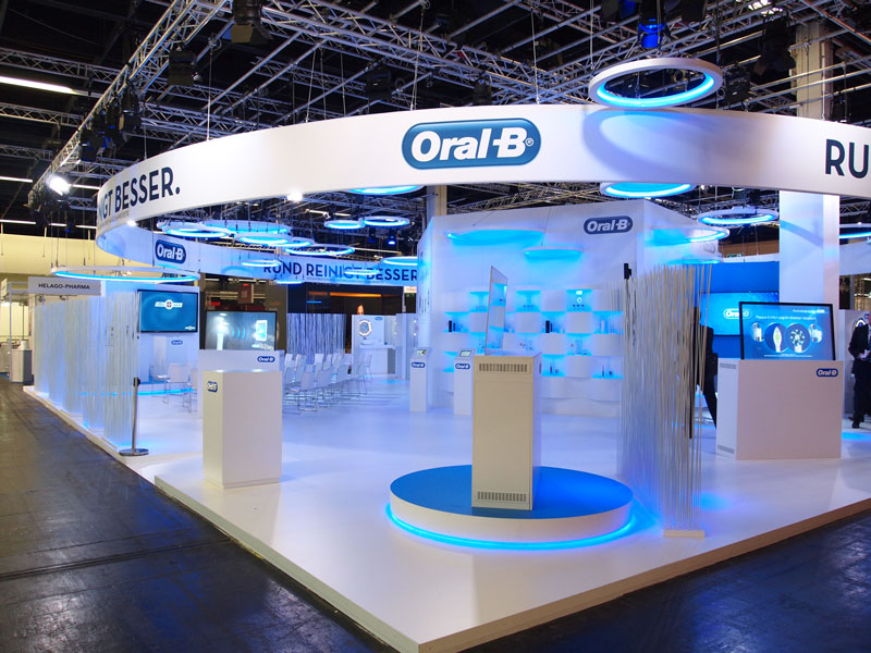Zur News: Auftritt von Oral-B gewinnt BEA World Award