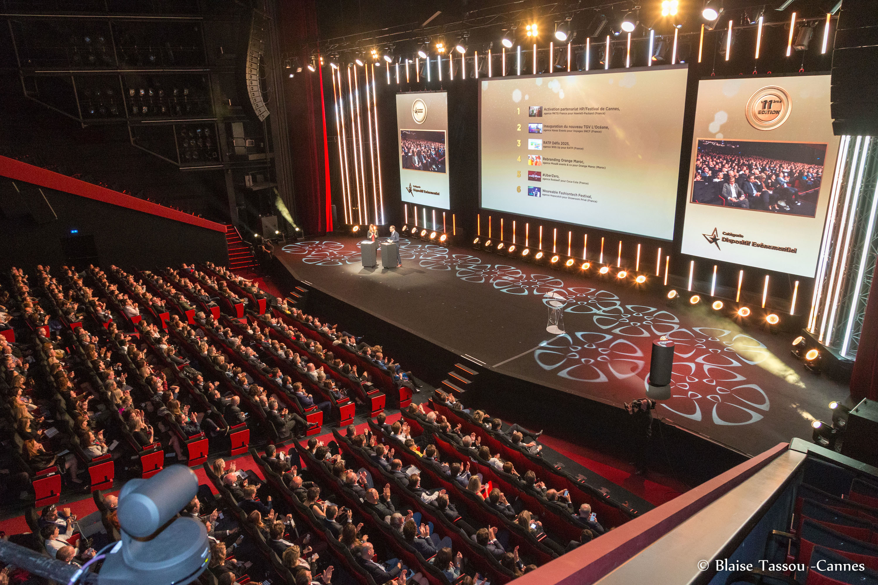 Zur News: 44 nominierte Events für die Heavent Awards Cannes