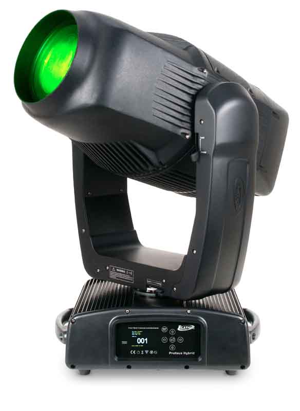 Zur News: Motion GmbH investiert in Movinglights von ELATION
