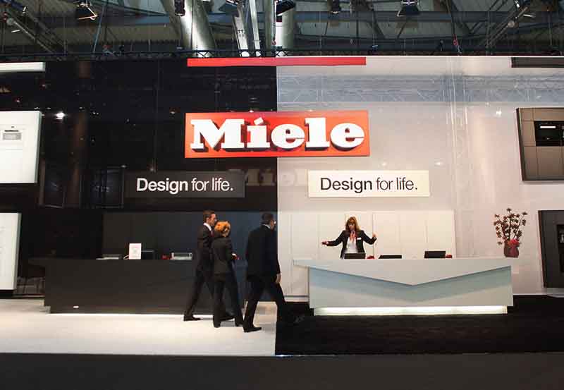 Zur News: LK betreut MIELE auf EuroCucina 2018 in Mailand