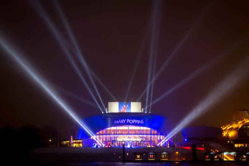 Zur News: Mary Poppins Musical-Premiere in Hamburg