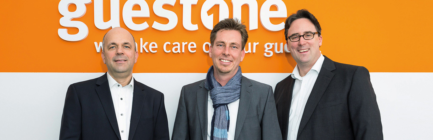 Zur News: Riedel erwirbt Anteile von Guest-One