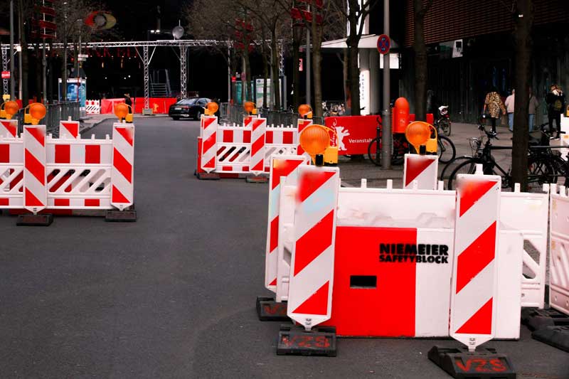 Zur News: Berlinale 2018 setzt auf den NIEMEIER SAFETYBLOCK