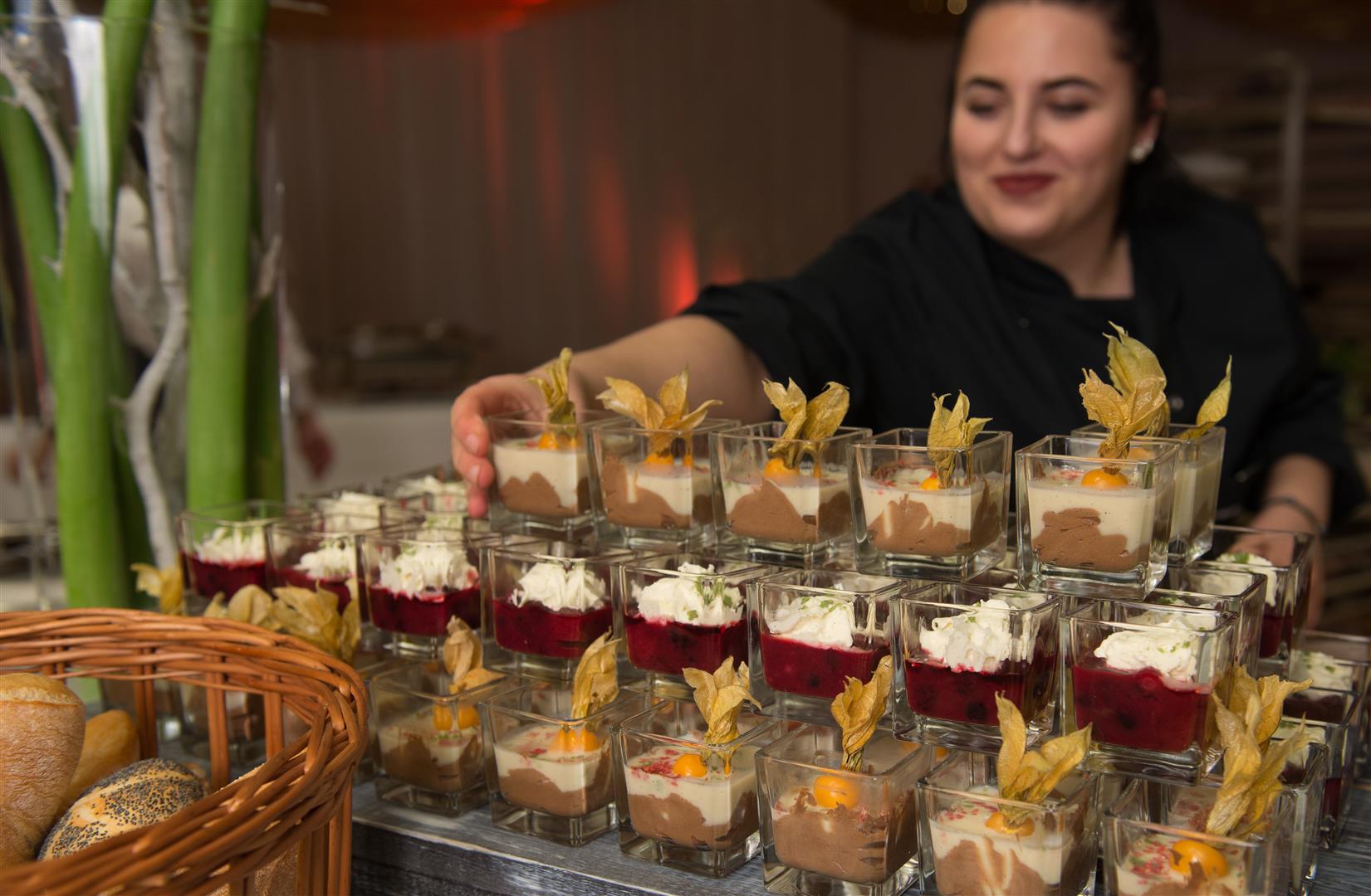 Zur News: Kongresscatering in der FILDERHALLE für 1000 Gäste