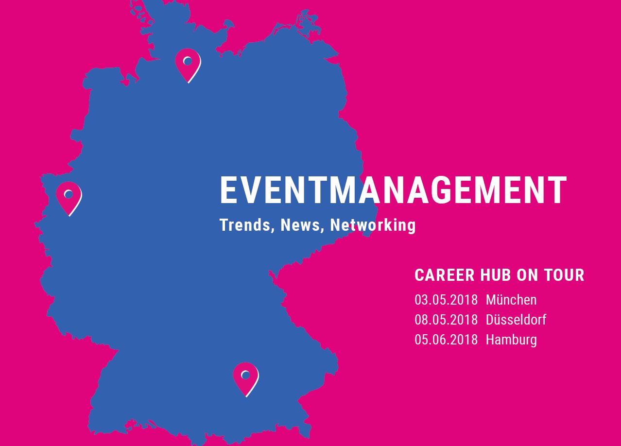 Zur News: Letzter Termin: Karriereforum mit Experten in HH