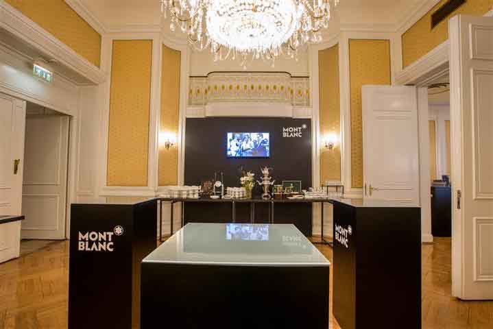Zur News: „Montblanc Black & White Week“ in Hamburg