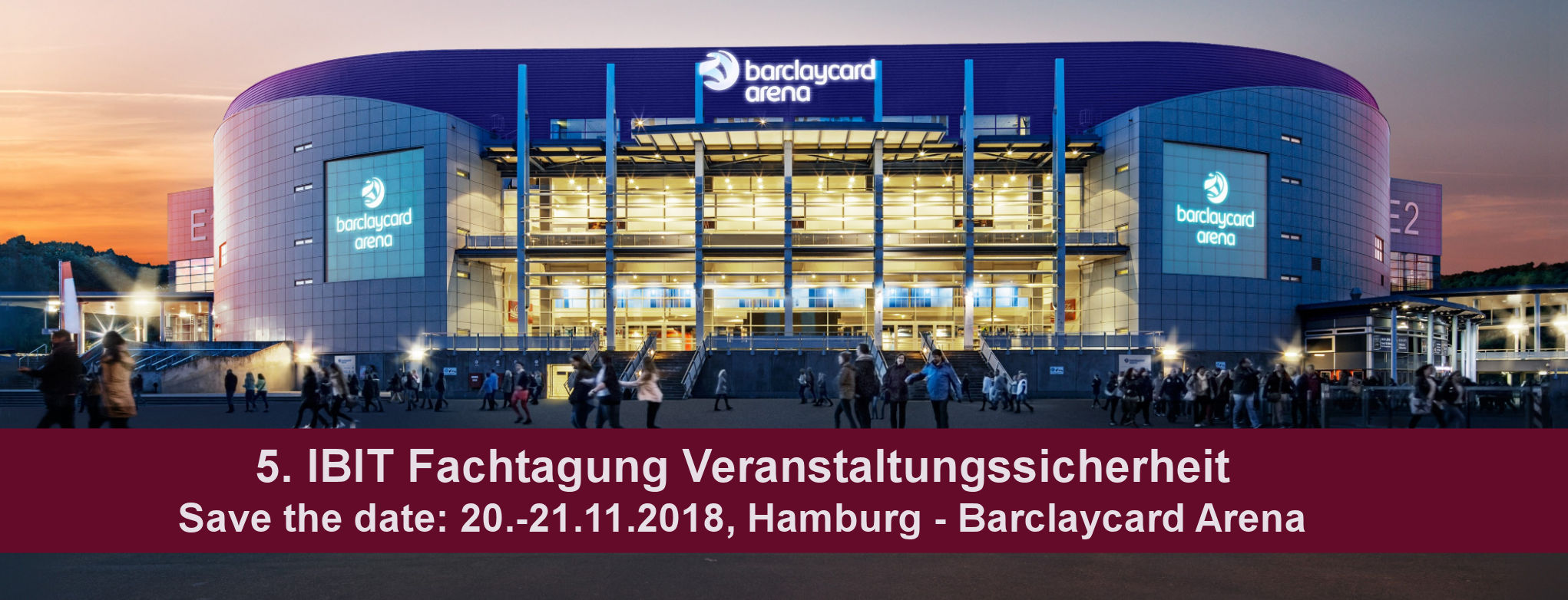 Zur News: 5. Fachtagung Veranstaltungssicherheit