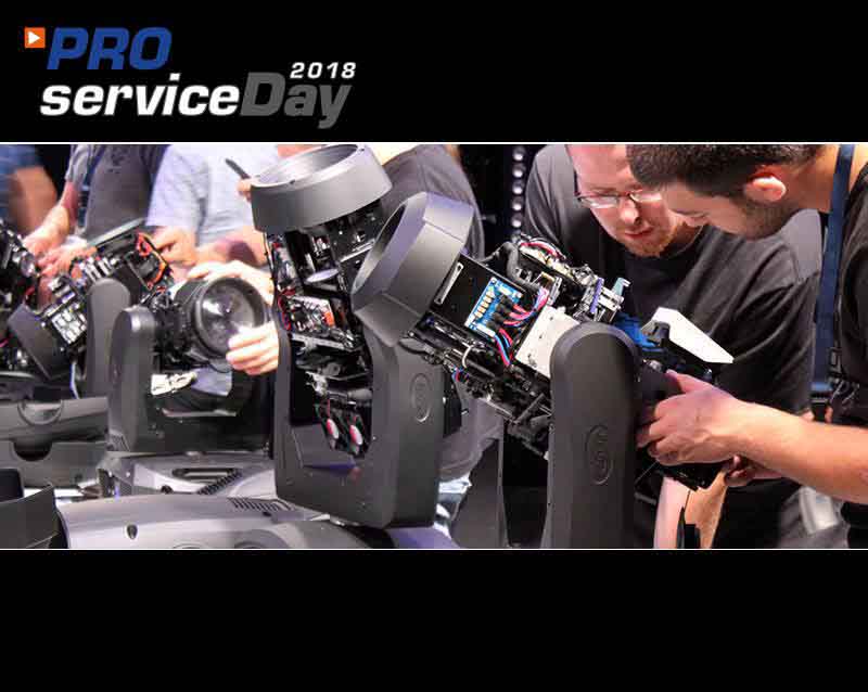 Zur News: ELATION PRO Service Days am 10. und 11. Juli