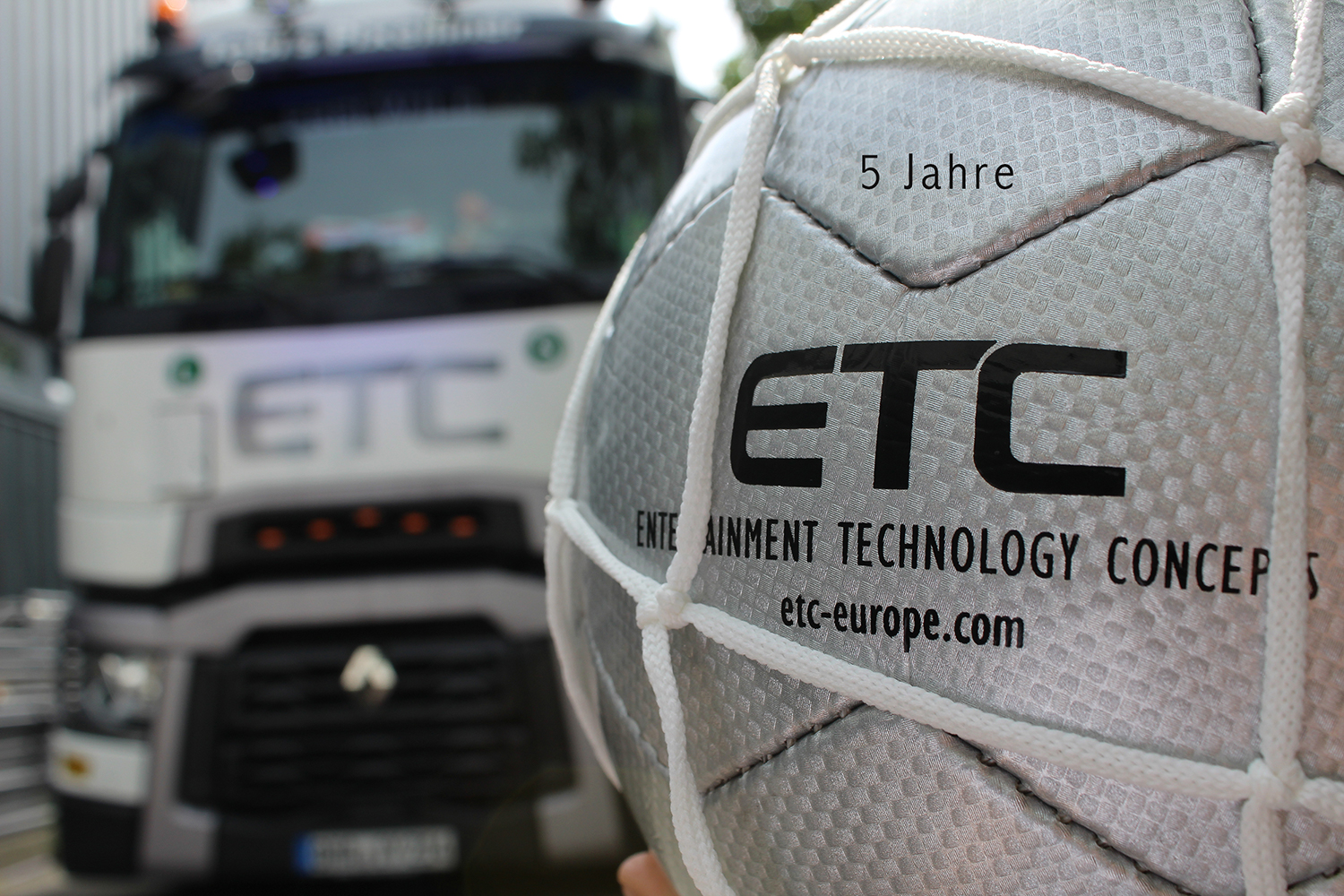 Zur News: 5 Jahre Entertainment Technology Concepts GmbH