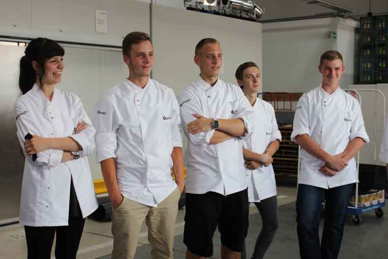 Zur News: Koch-Azubi im Eventcatering?