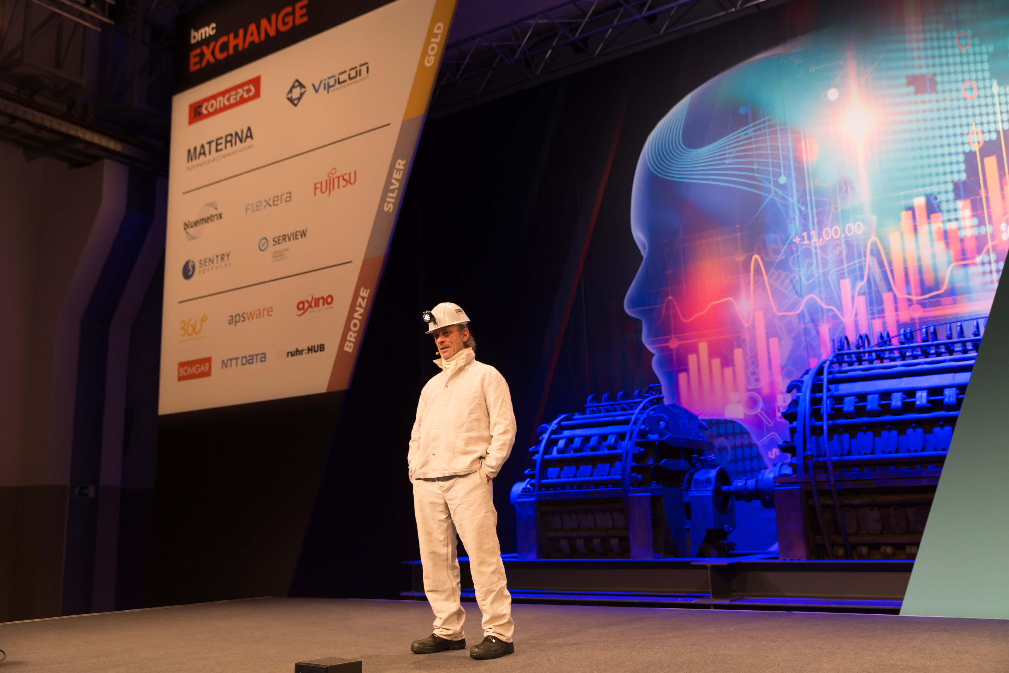 Zur News: Digitale Transformation live: commotion inszeniert