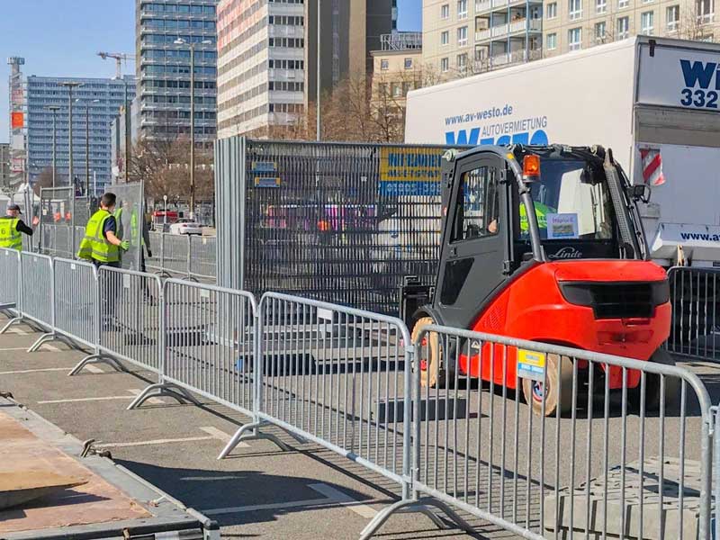Zur News: NIEMEIER beim Berliner Halbmarathon im Einsatz