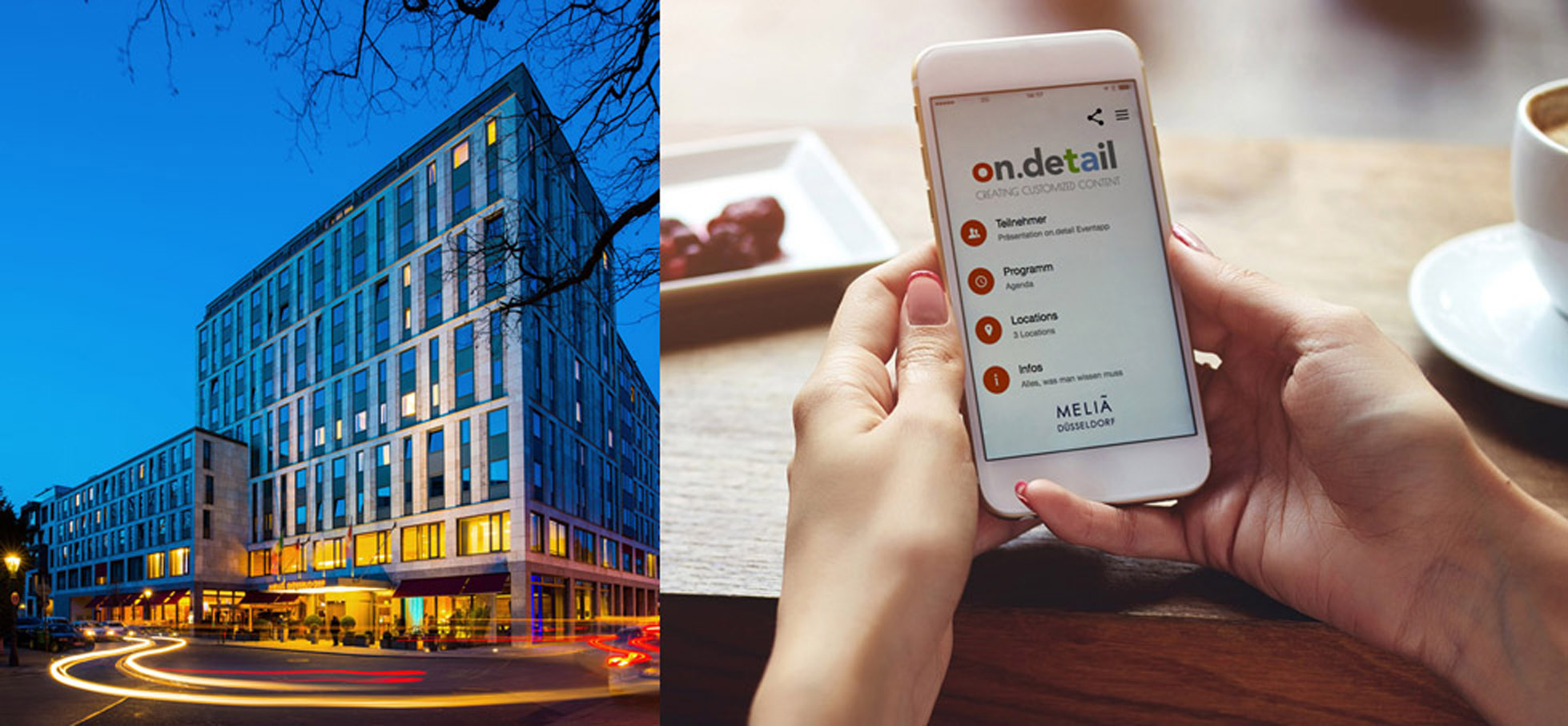 Zur News: Mit neuer App noch leichter zum perfekten Event