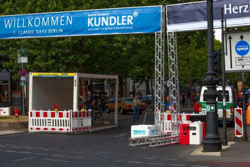Zur News: NIEMEIER-Equipment bei den Classic Days