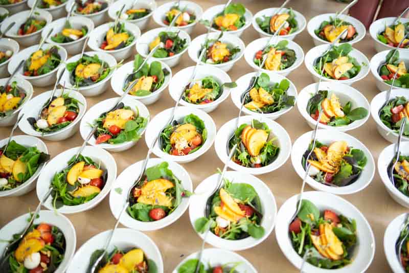 Zur News: Integratives Arbeiten am Buffet