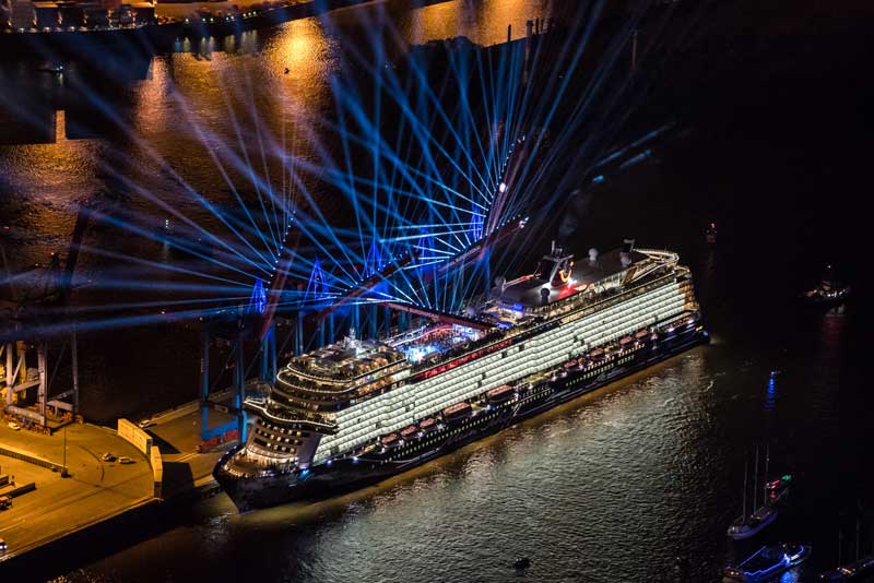 Zur News: Schiff ahoi mit Movinglights von ELATION