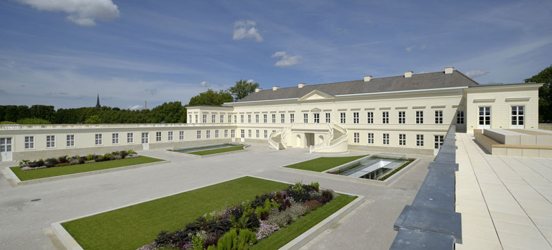 Zur News: Kapitalmarktkonferenz im Schloss Herrenhausen