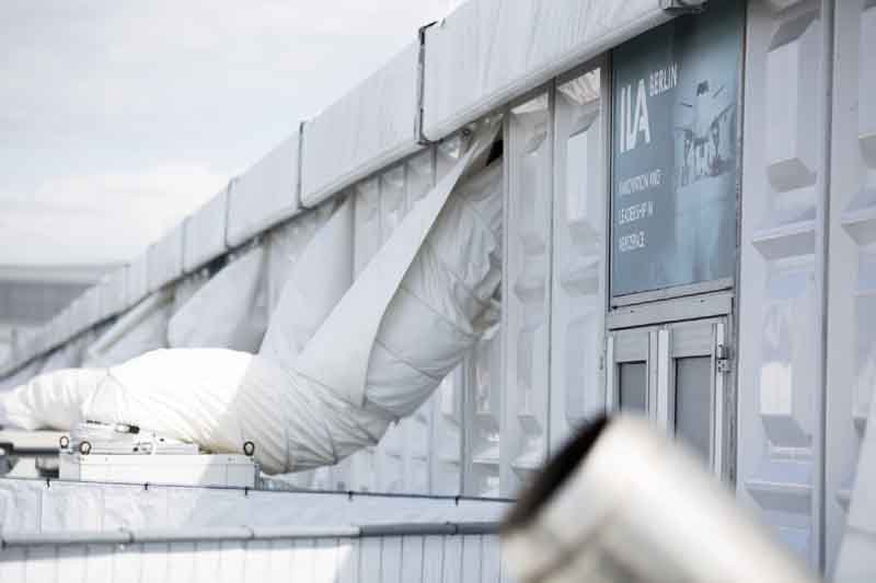 Zur News: Helot sorgt für gutes Klima bei der ILA Berlin