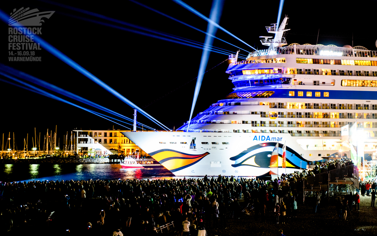 Zur News: Erfolgreiche Premiere des Rostock Cruise Festivals