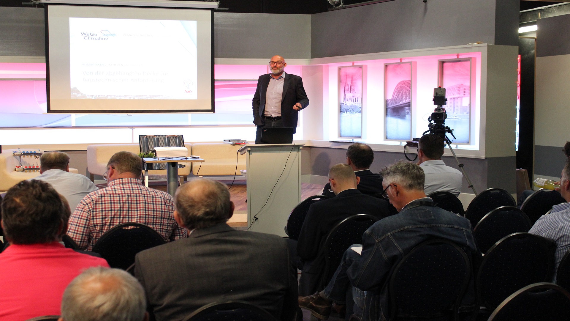 Zur News: Erster CLIMA CONSTRUCTION DAY fand in Köln statt