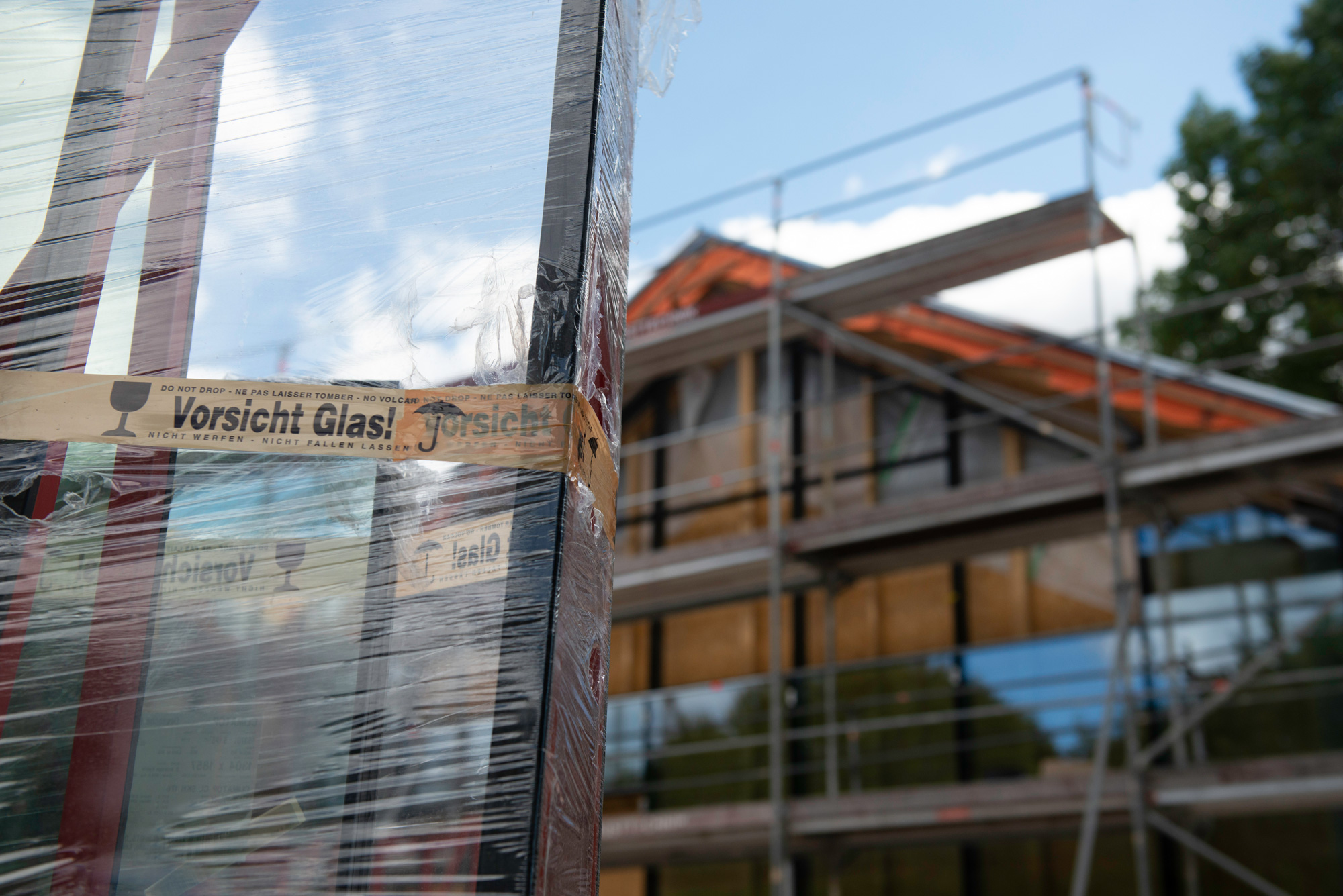 Zur News: Baufortschritt FILDERHALLE Leinfelden-Echterdingen