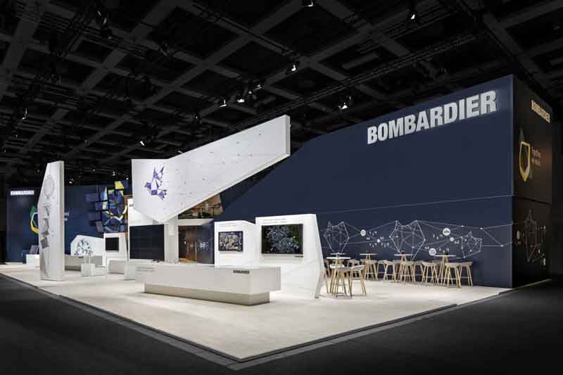 Zur News: VOSS+FISCHER inszeniert Bombardier