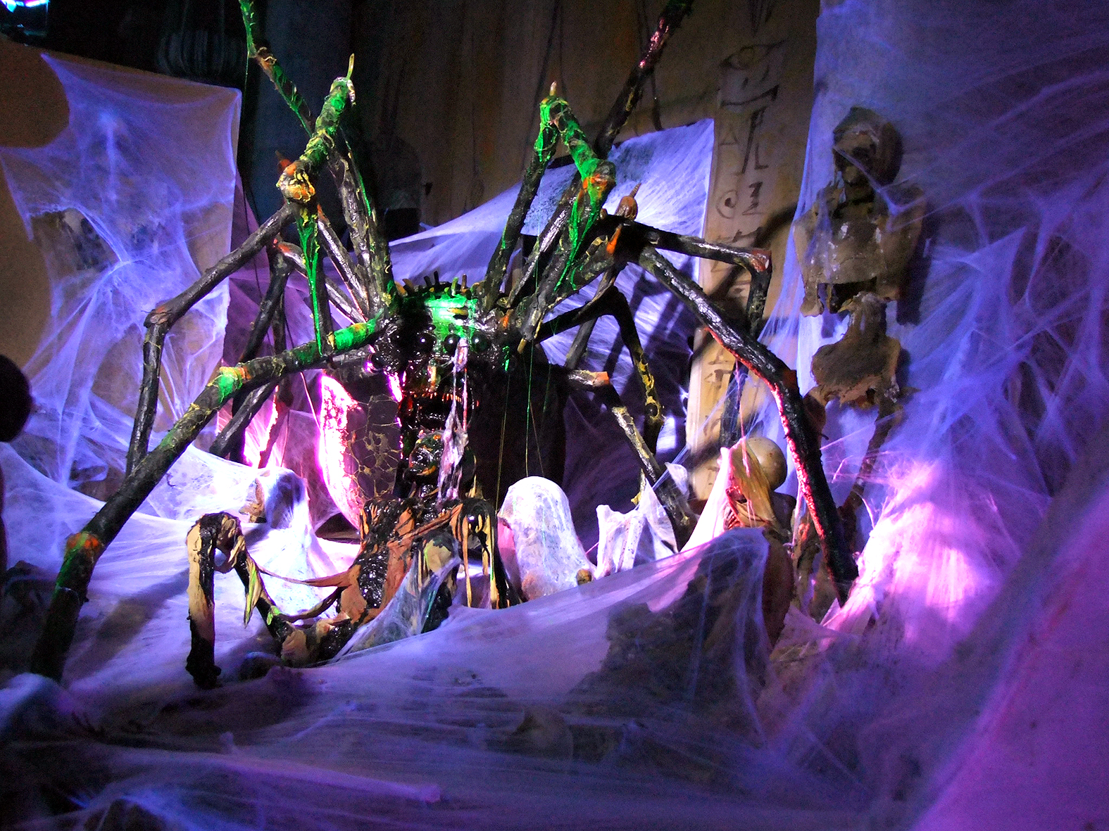 Zur News: Vierfaches Grauen zu Halloween